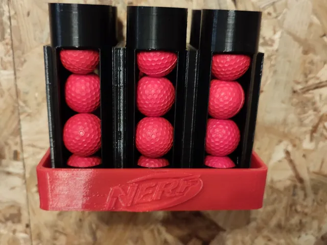 NERF Rival Ammo Holder Wall Mount