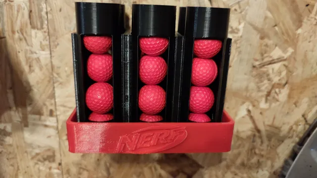 NERF Rival Ammo Holder Wall Mount