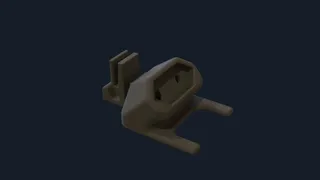 Mobile charger holder