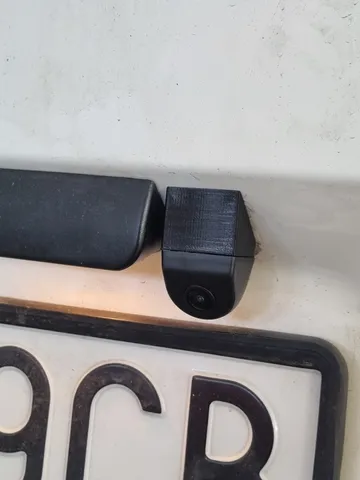 Extension for reverse camera system
