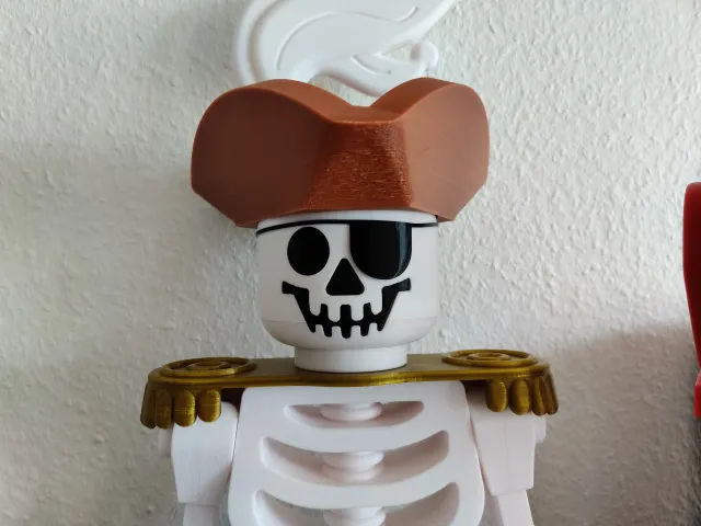 Lego Skeleton Eyepatch