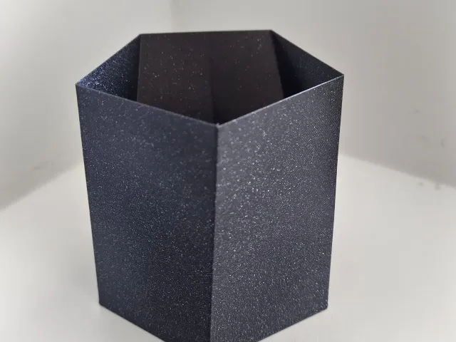 hex-pent flowerpot