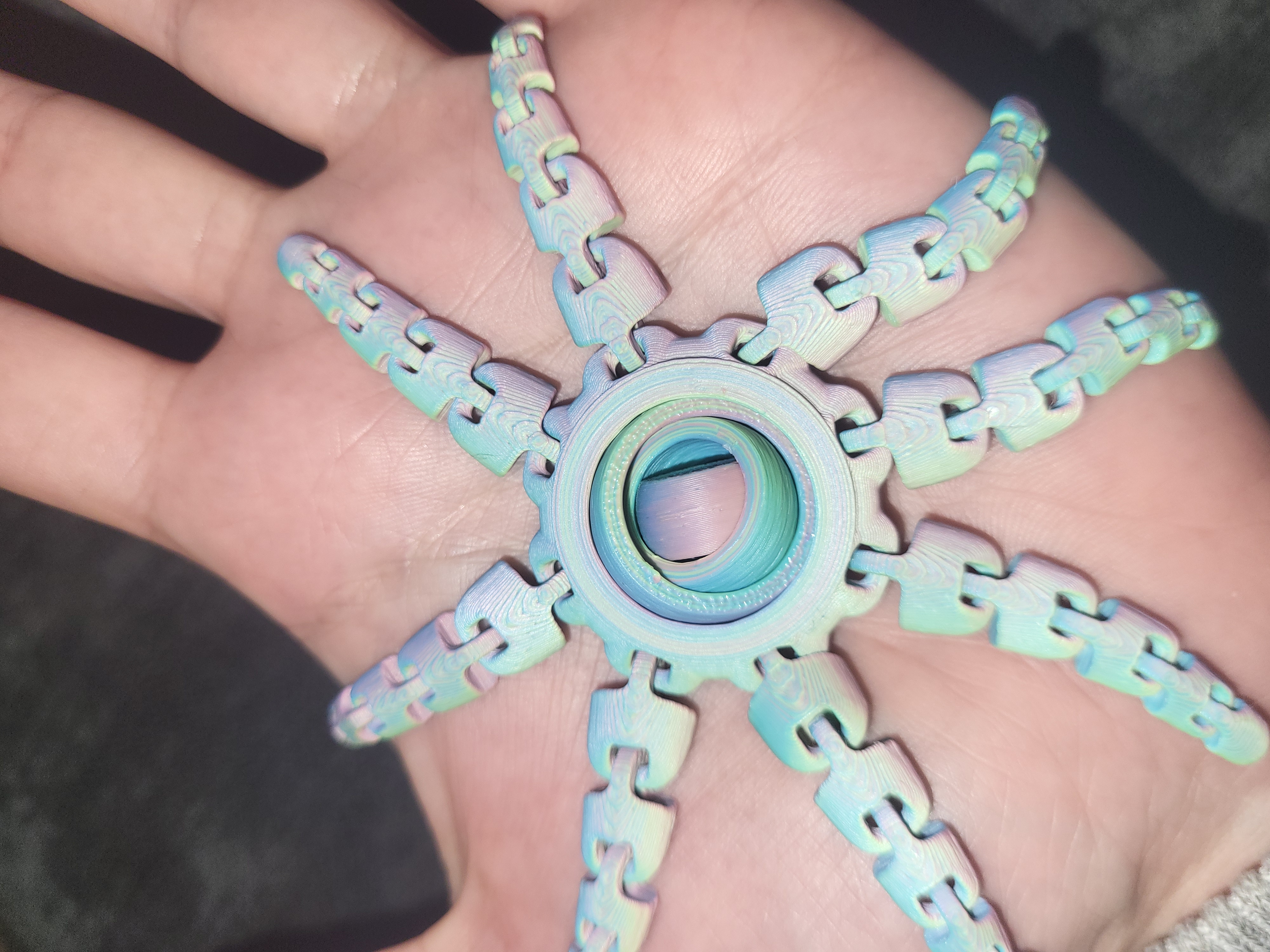Fidget Octopus