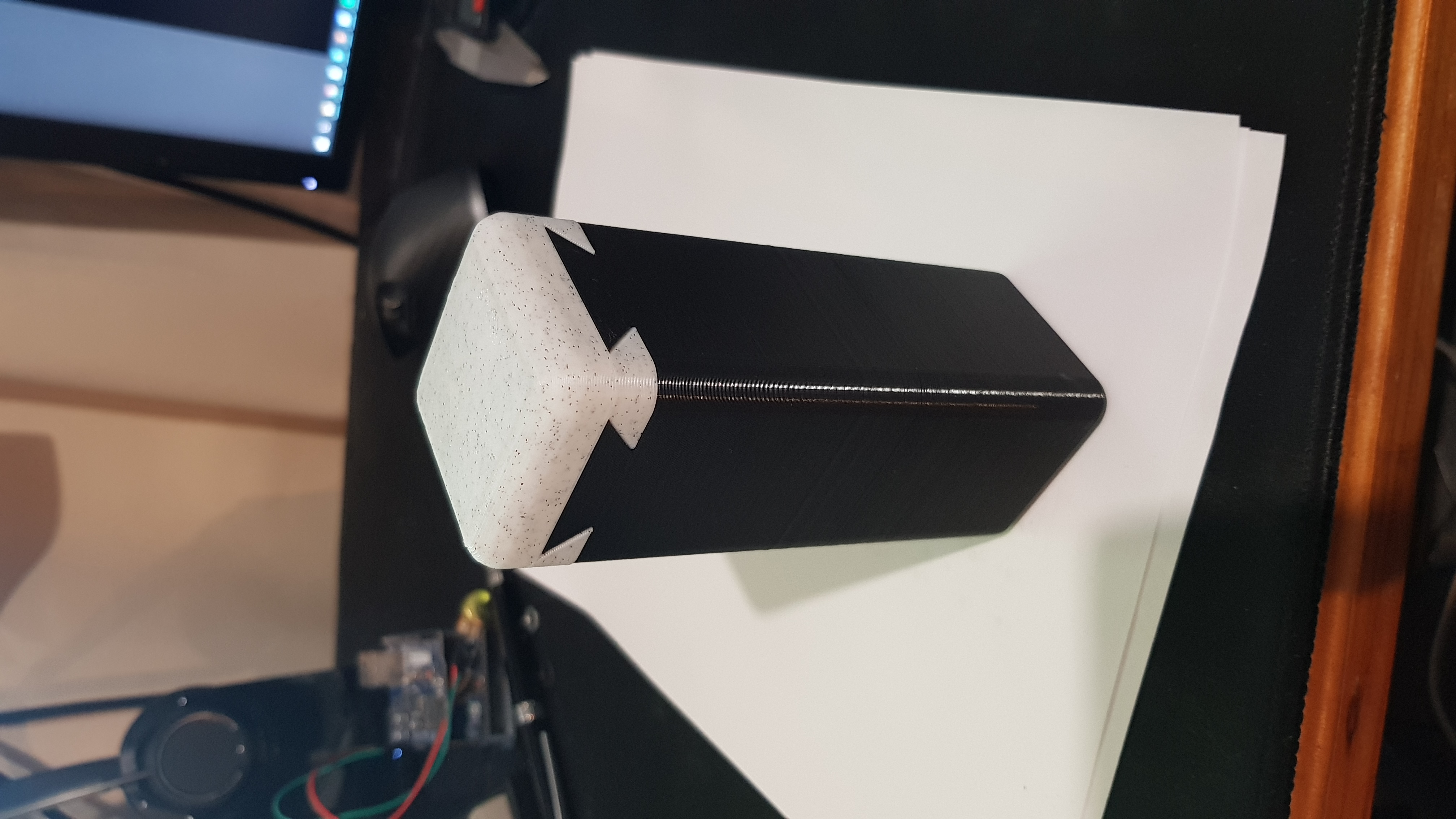 Impossible Dovetail Secret Message Box