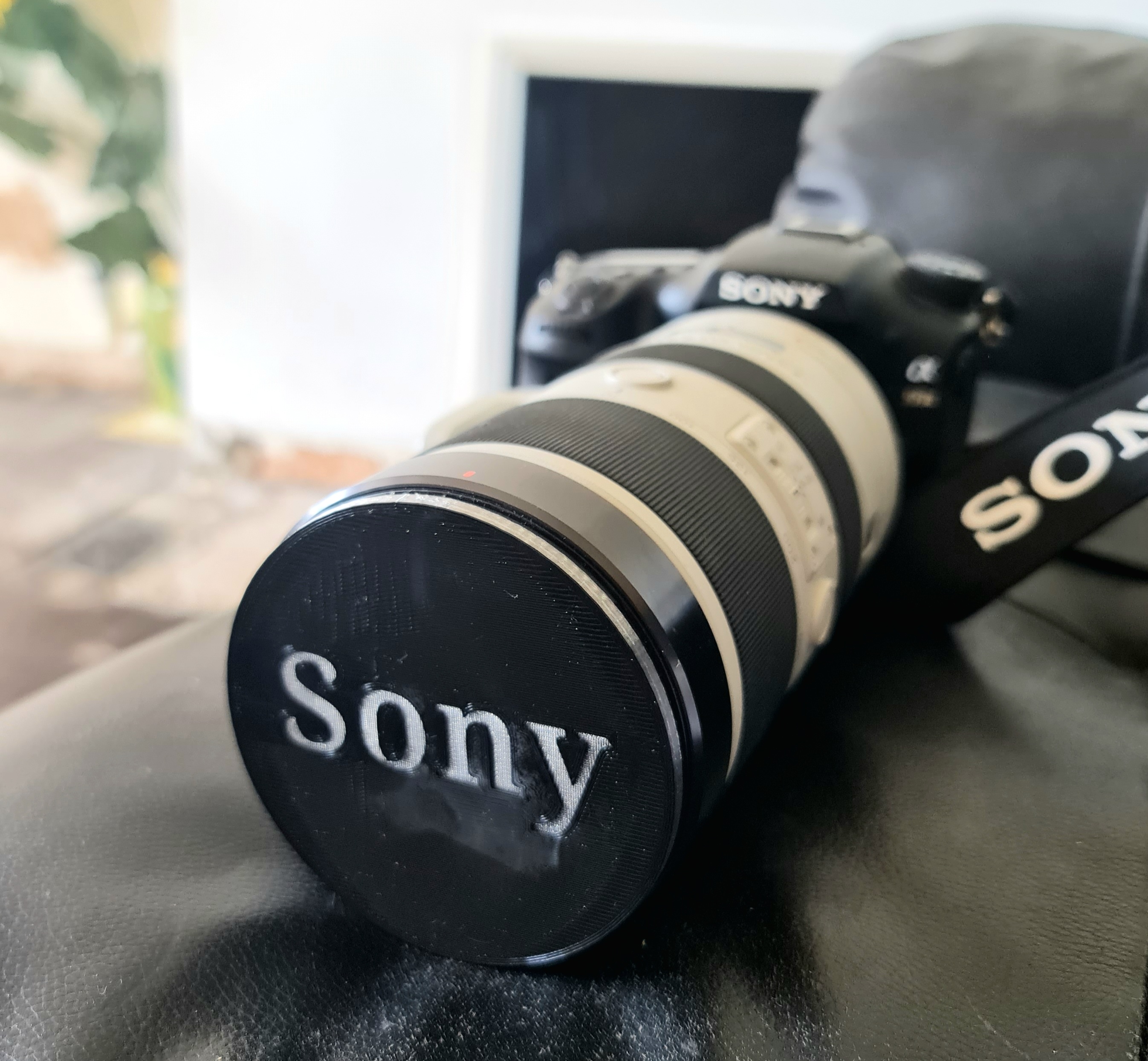 Lens cap for Sony 400G SSM II