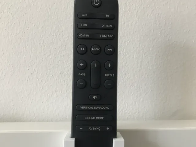 TCL Soundbar remote holder