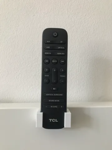 TCL Soundbar remote holder