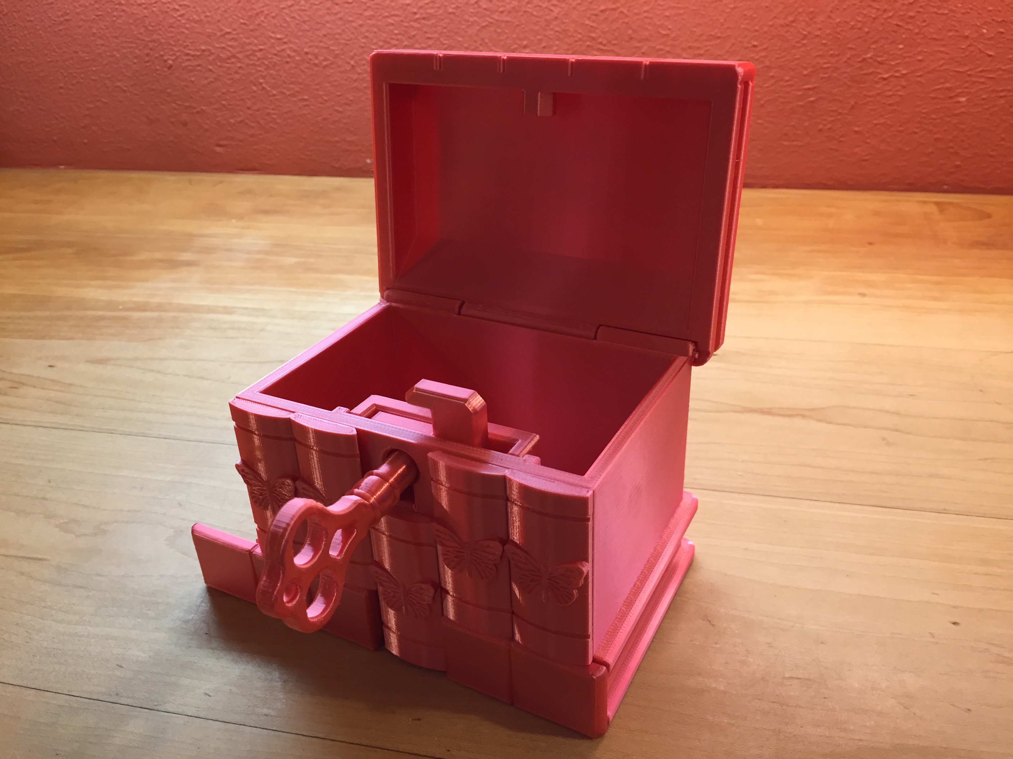 Secret Butterfly Box by 3D Printing World | Download free STL model ...