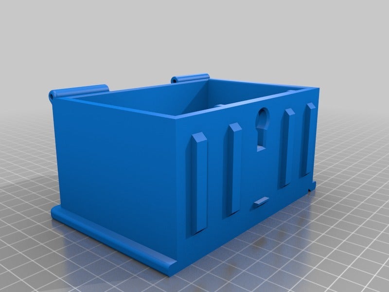 Secret Butterfly Box by 3D Printing World | Download free STL model ...