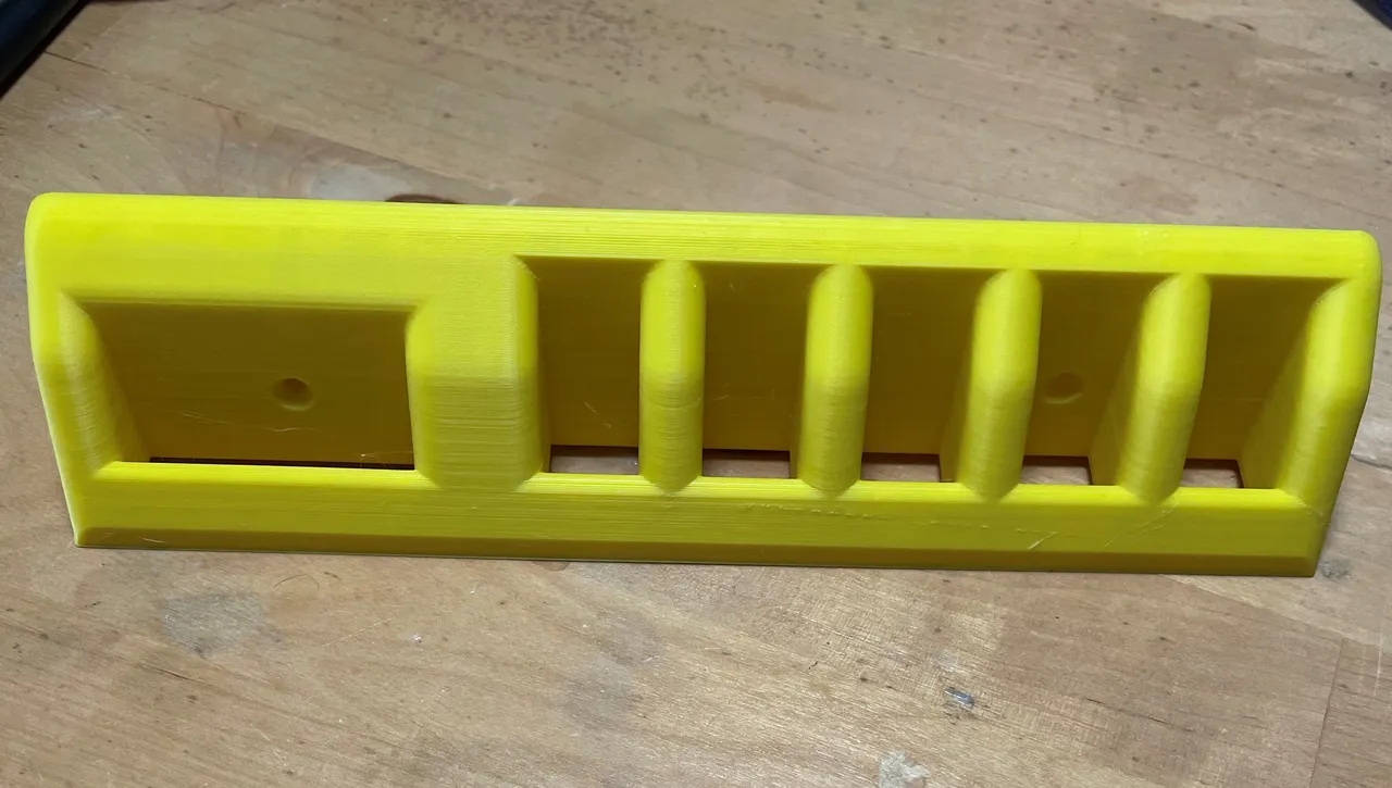 Tools rack for 3d printer by bossed.nl | Download free STL model ...