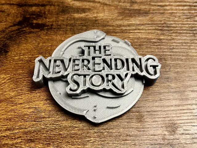 The NeverEnding Story Magnet (8x3mm magnet)