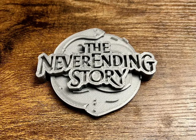 The NeverEnding Story Magnet (8x3mm magnet)