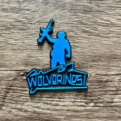 Red Dawn WOLVERINES! Magnet (8x3mm magnet)