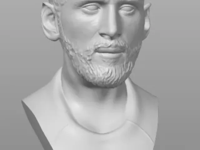 Busto Messi