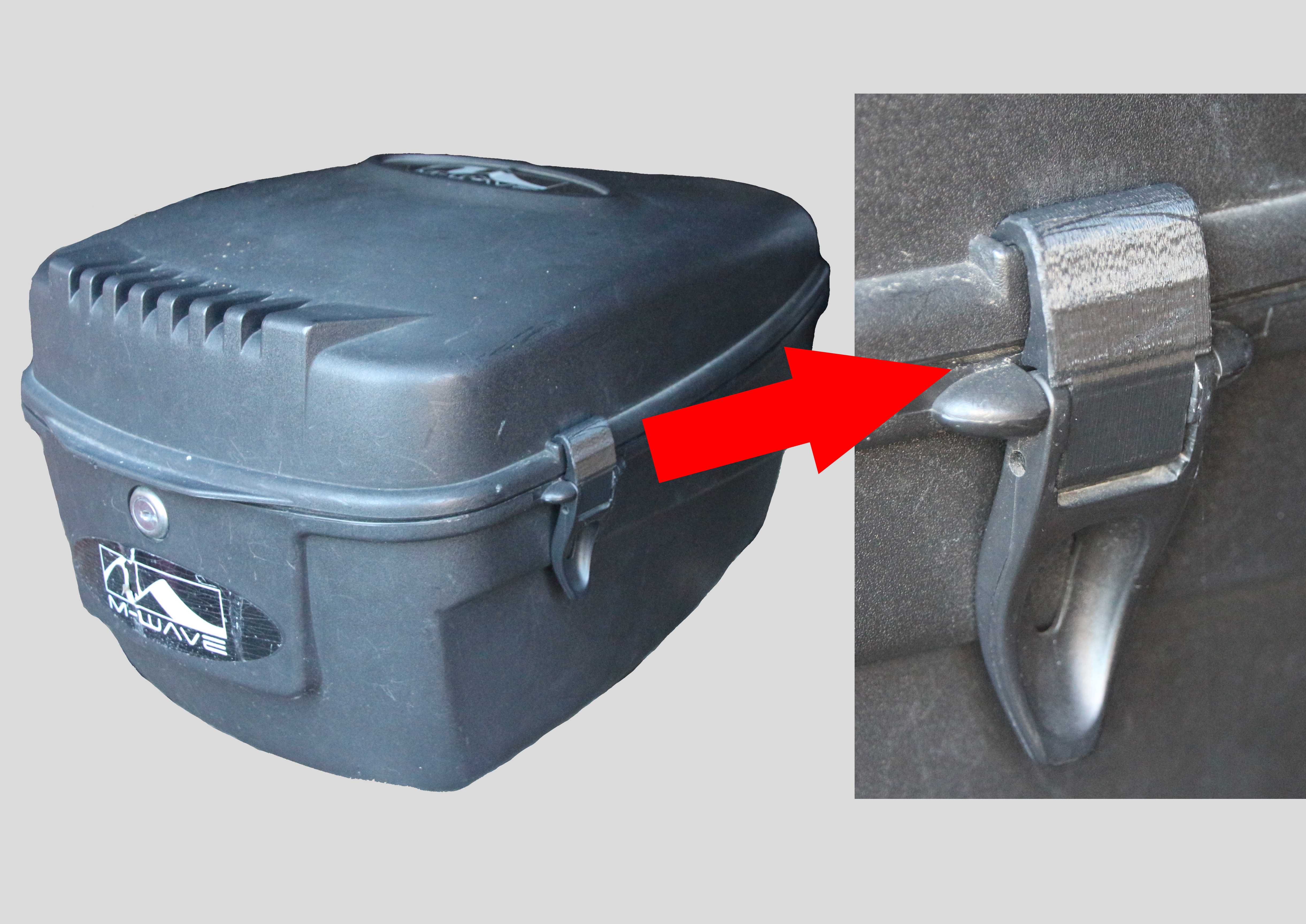 M-Wave replacment closure