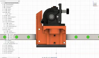 Apogee Tool head - Beta- Linear Rail Remix