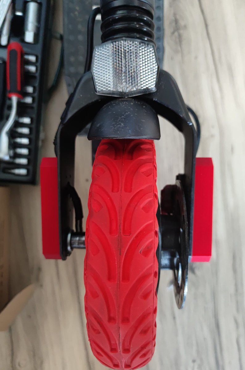 velix e-kick20 pimp front wheel cover
