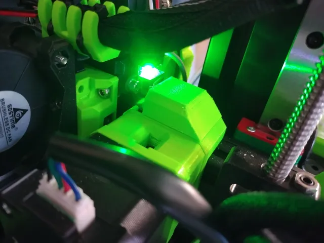 EVA 3 V-Minion X-endstop