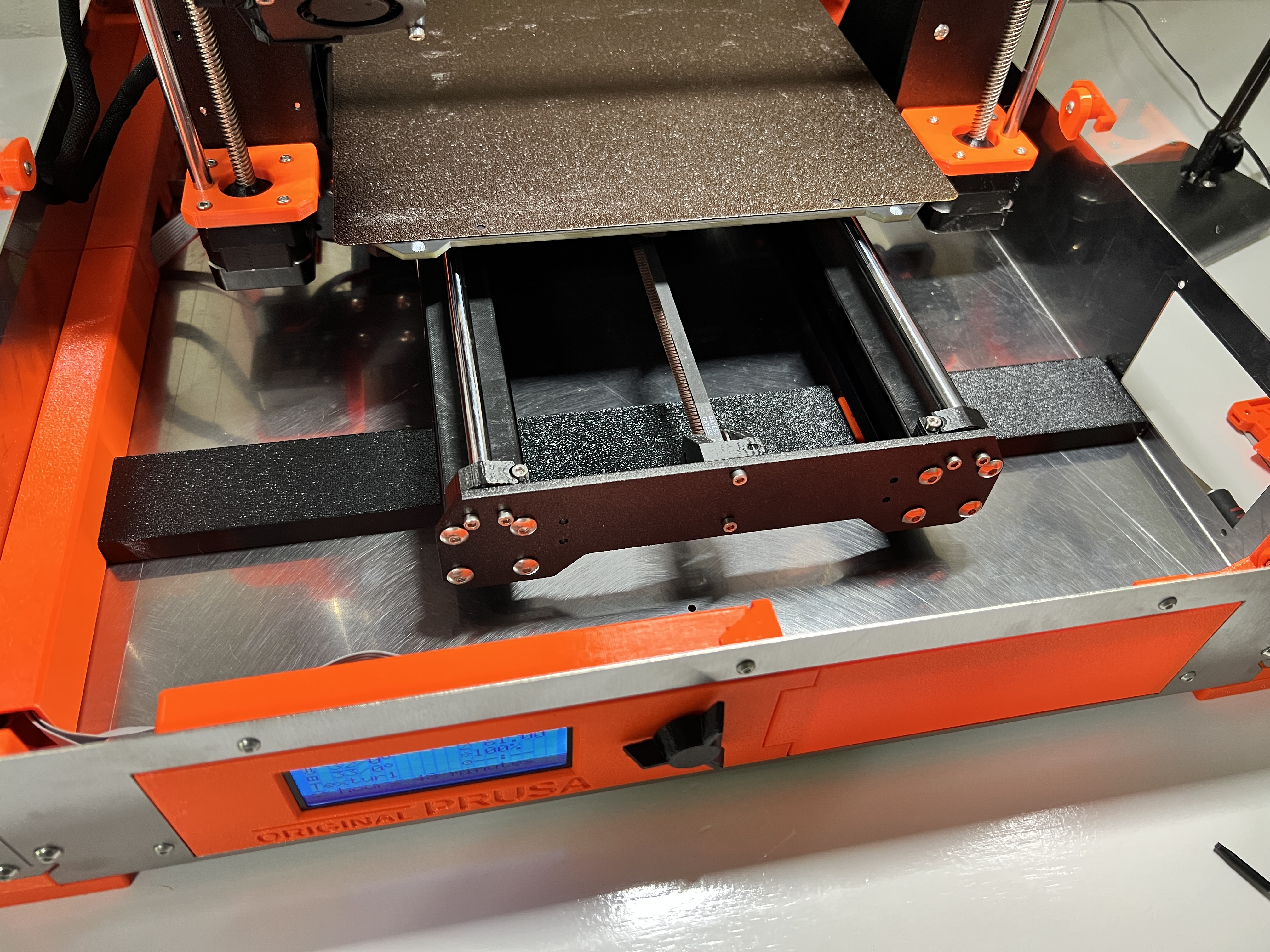 PrusaBox (V1) Front Channel Covers