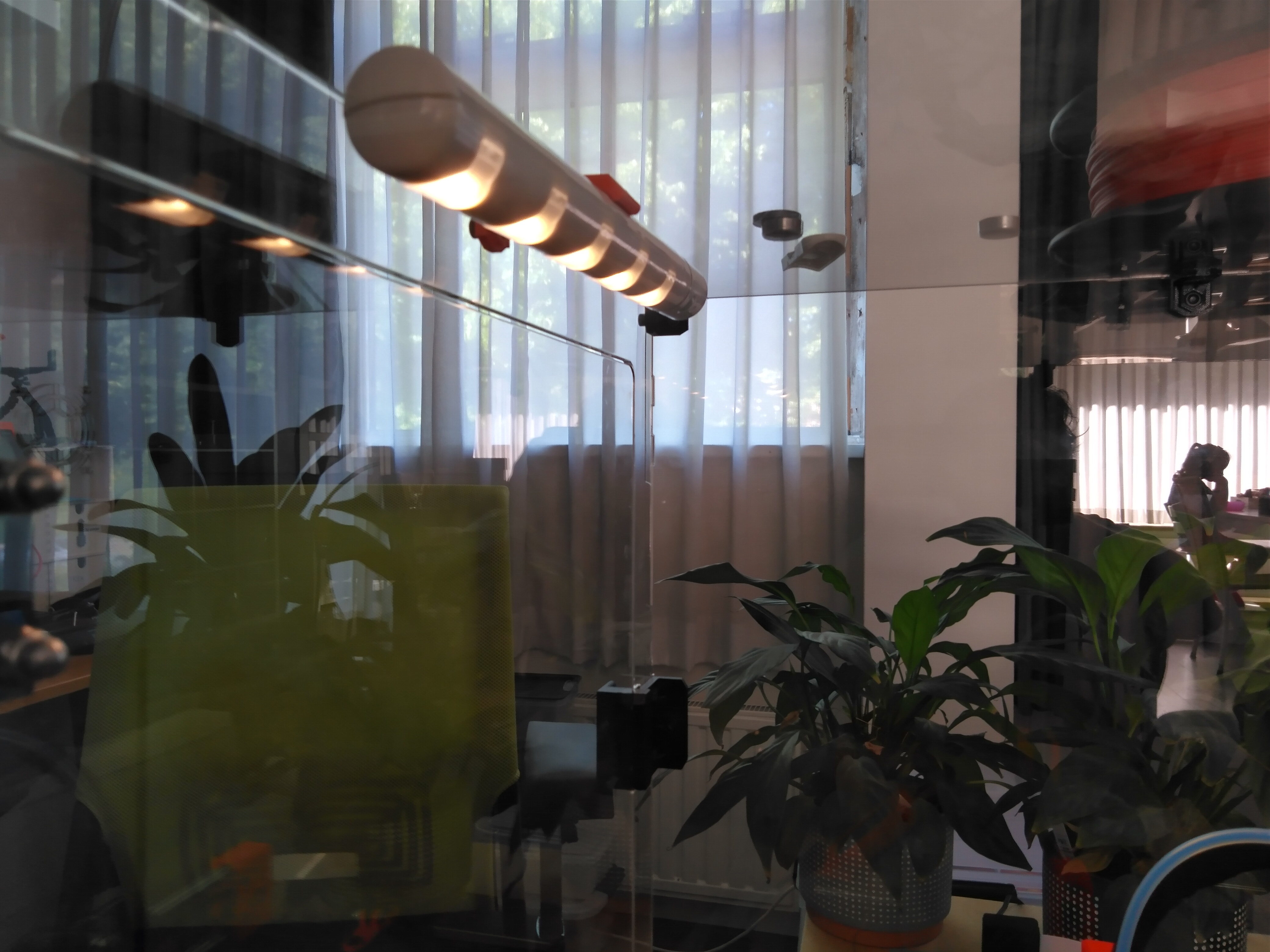 LED bar mount