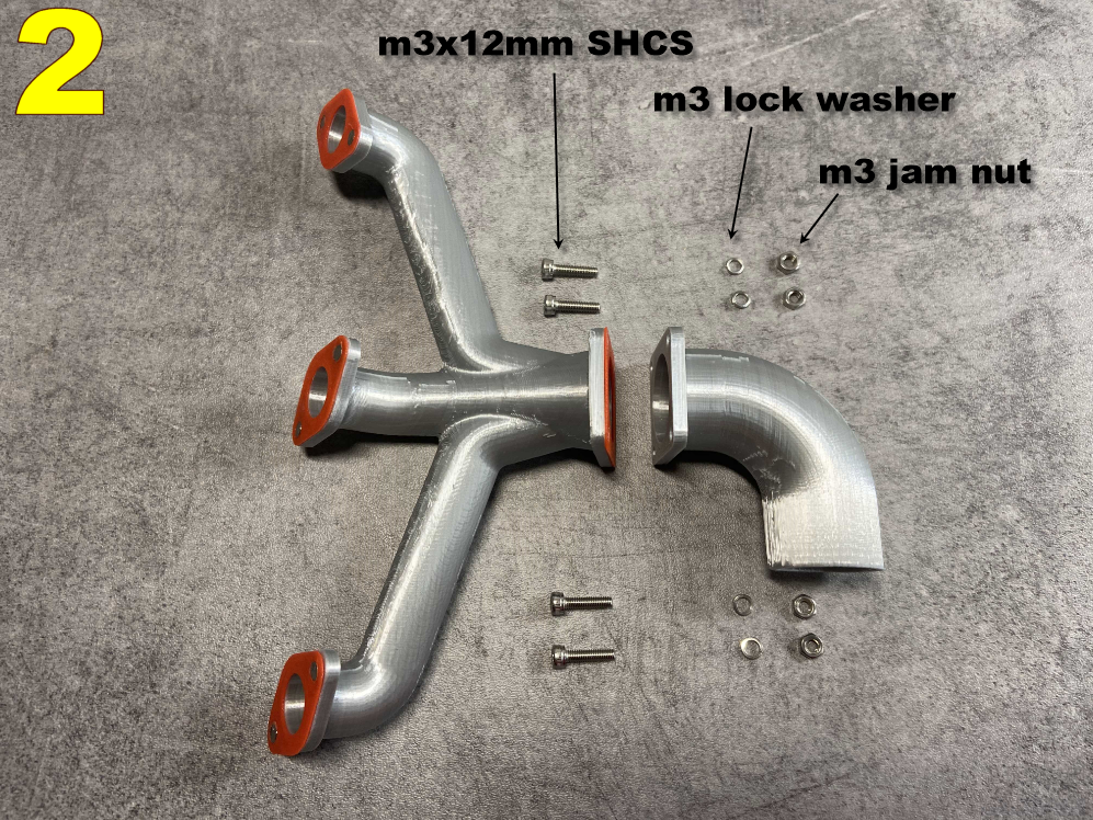 Ford FlatHead V8 (3/14) / Exhaust Headers addon by dancan13f