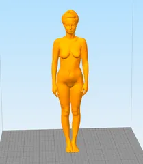 Woman in Body Suit 1 by julianrinaldi, Download free STL model