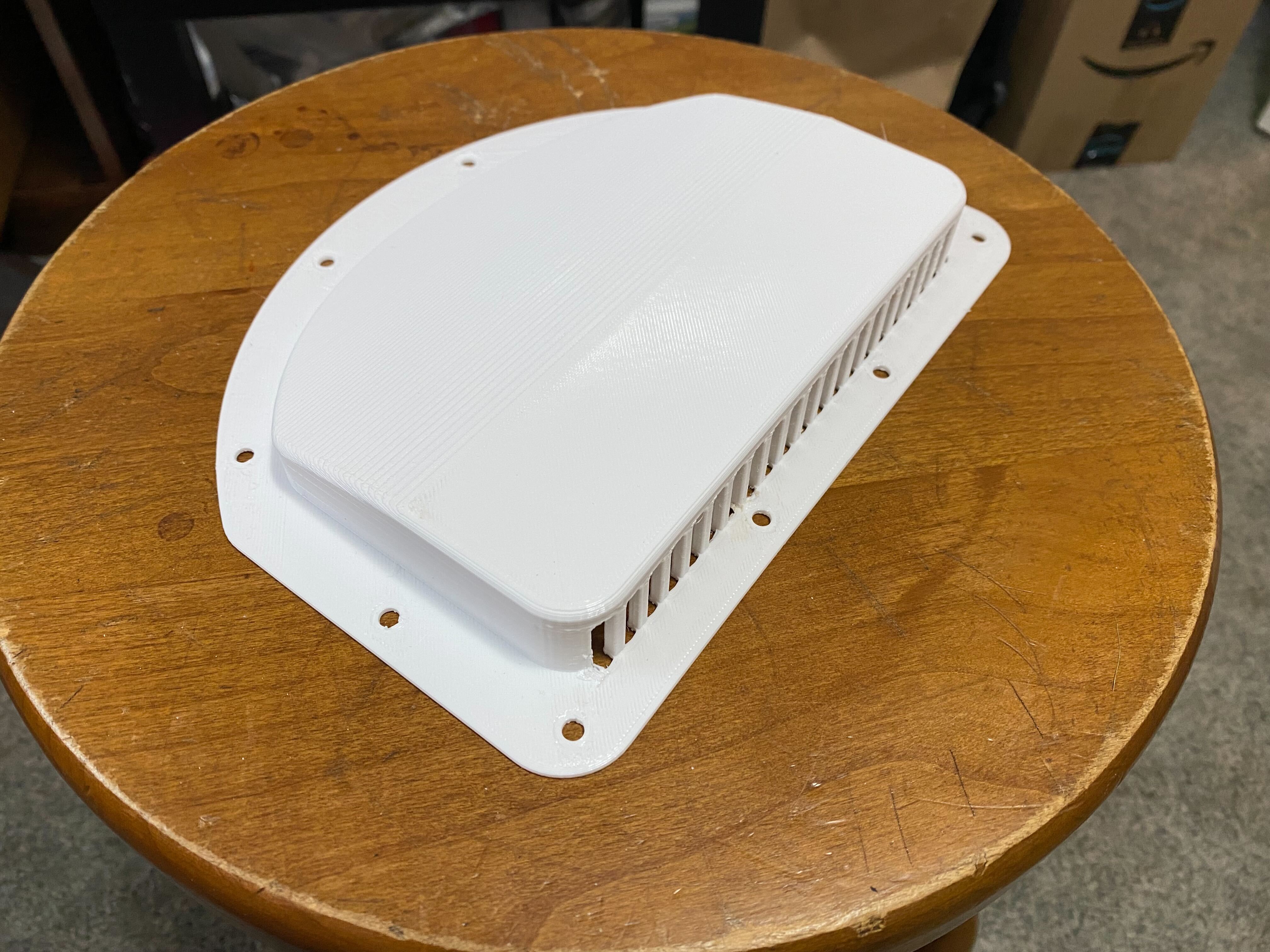 Trailer vent cover - Replaces CSF-CSR