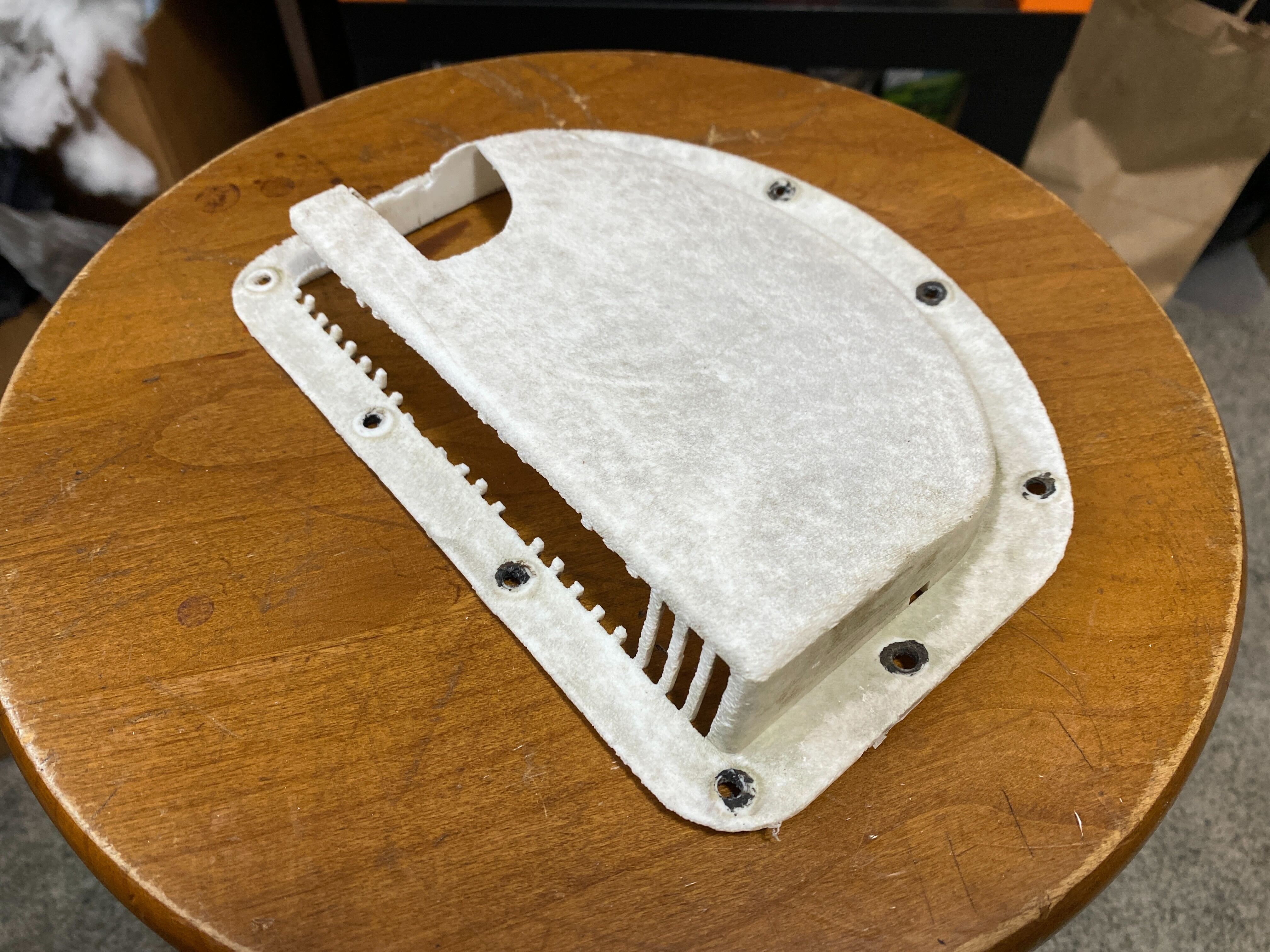 Trailer vent cover Replaces CSFCSR by cyron52 Download free STL