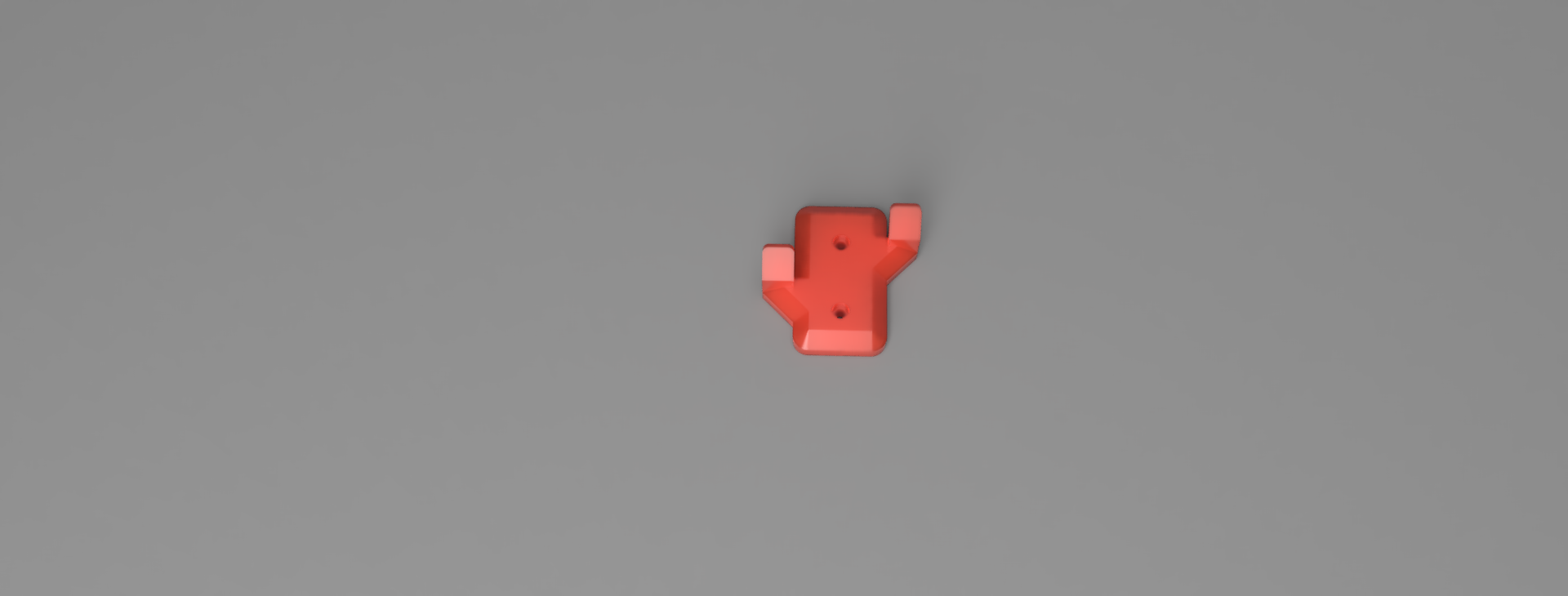 Miniatura 2 do modelo 3D Caliper Mount