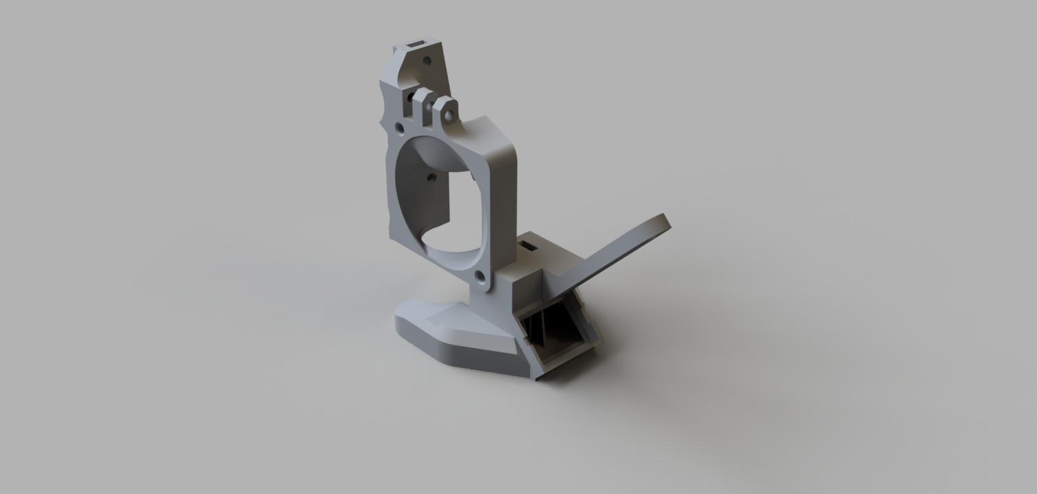 Prusa Mini Revo Micro Mount and Duct