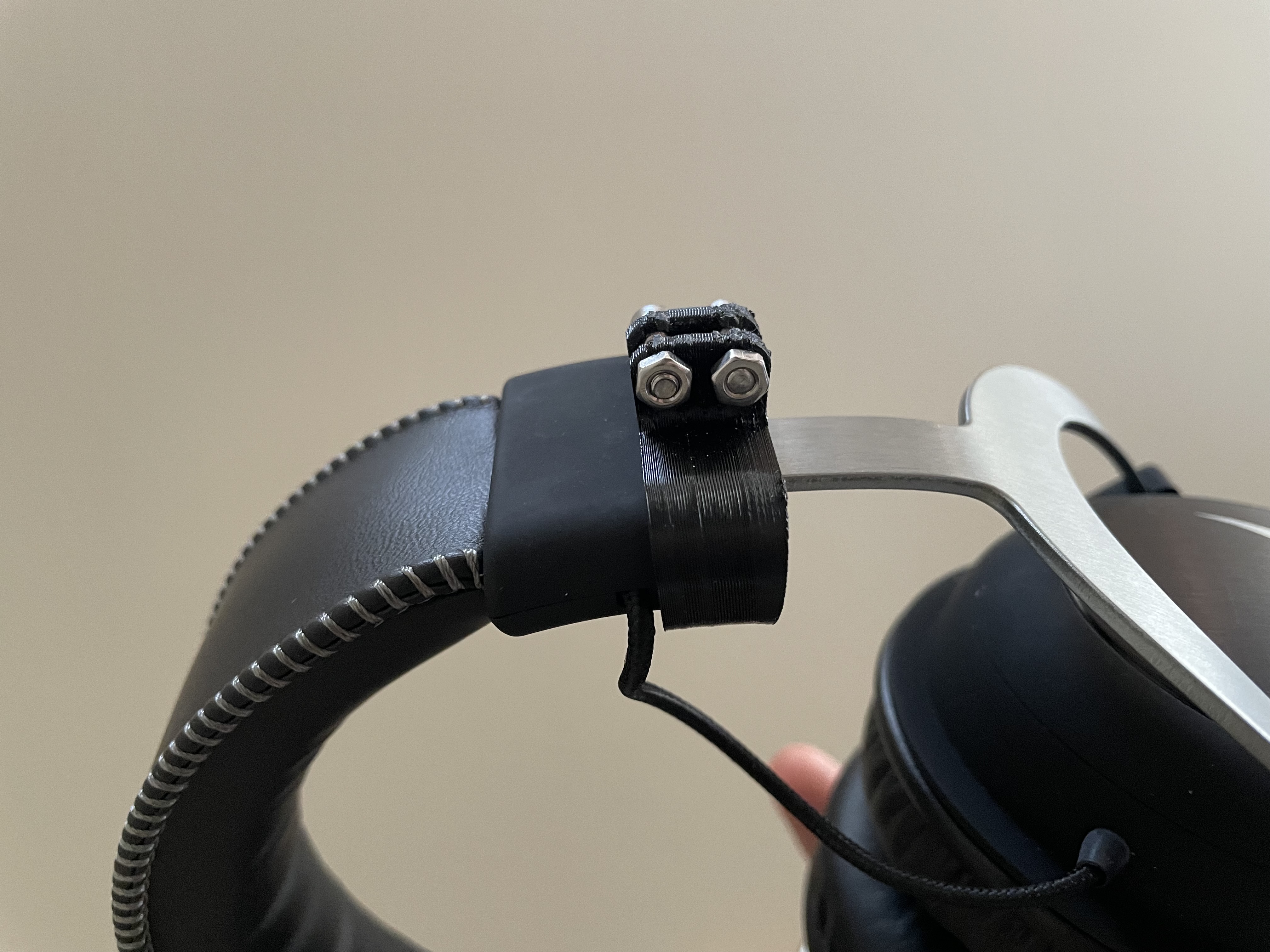 HyperX Cloud II Headset - Temple Mounting Bracket