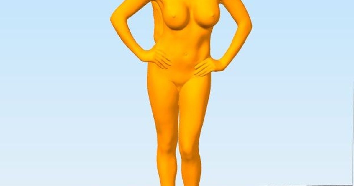 Nude Woman By Julianrinaldi Download Free Stl Model Printables Com