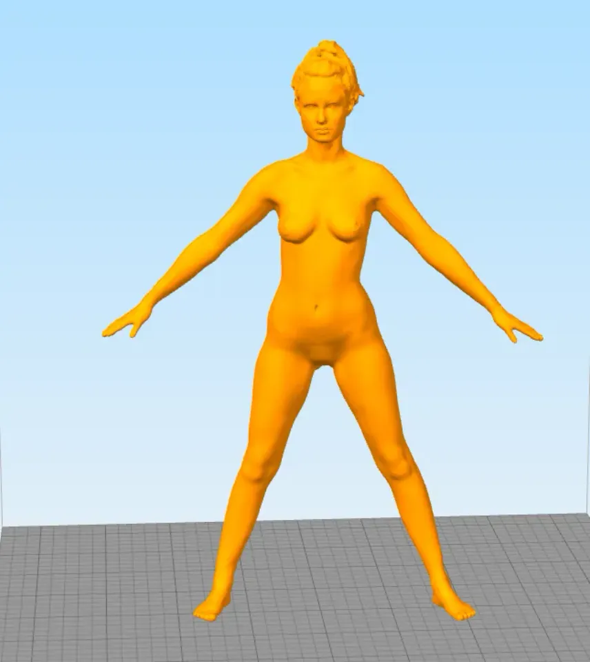 Nude Woman 1 (Alternate Pose) by julianrinaldi | Download free STL model |  Printables.com