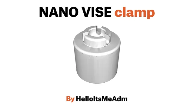 Nano vise clamp screw extender