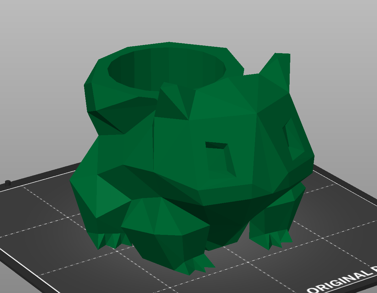 Bulbasaur pot