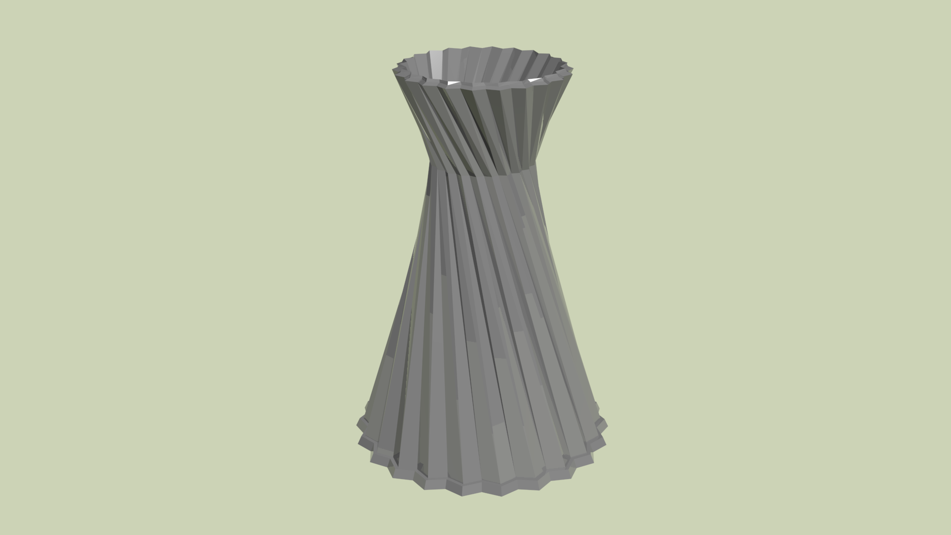 Cubist Plant Pot