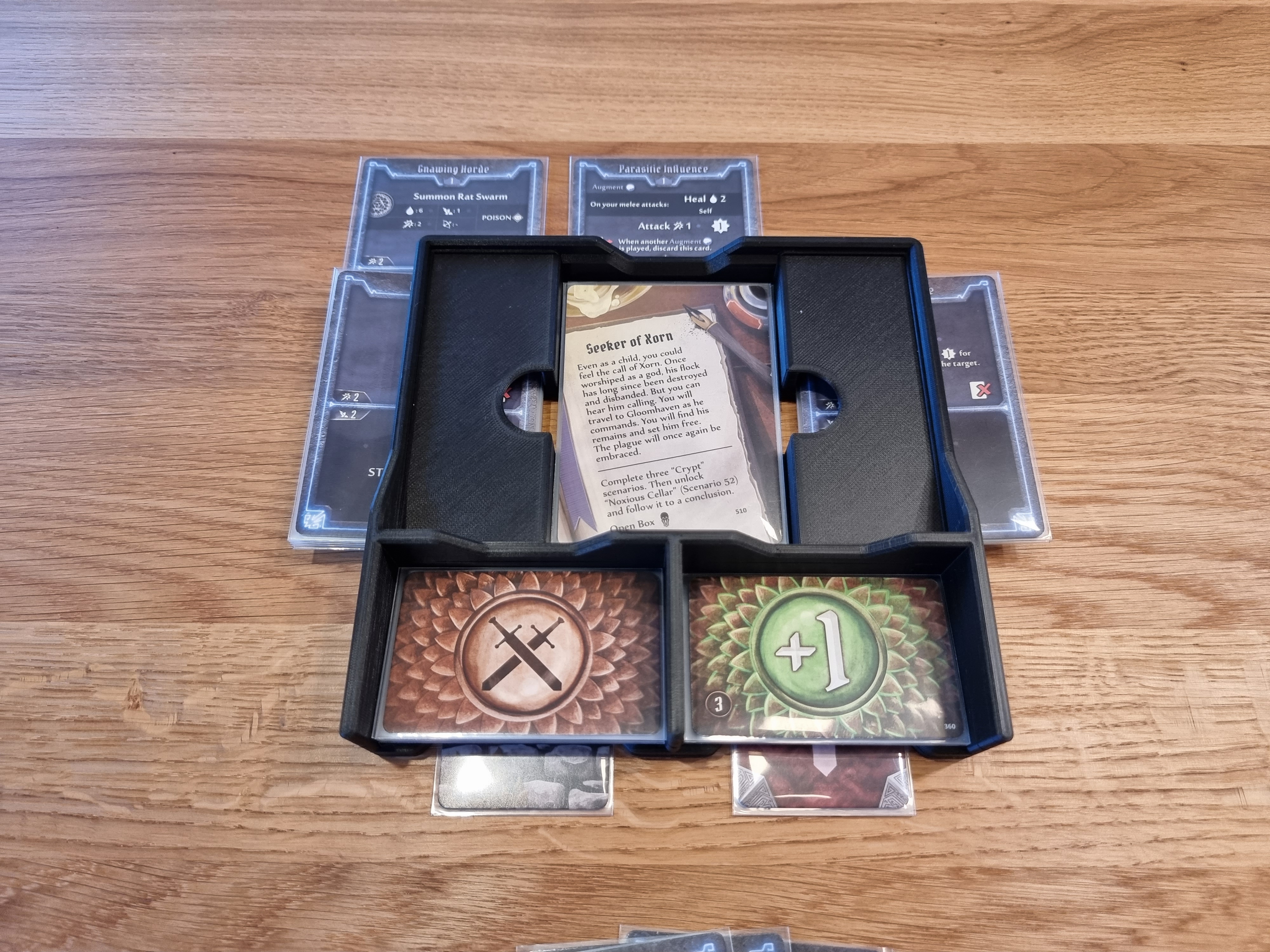 Miniatura 2 do modelo 3D Gloomhaven Dashboard