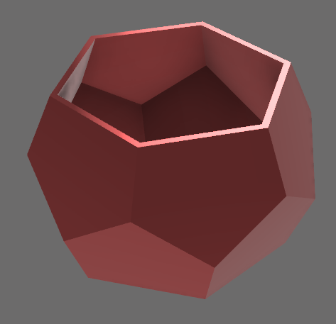 Indoor Geometric Planter