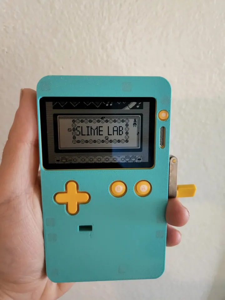 Playdate Mega mod by Grhmhome | Download free STL model | Printables.com