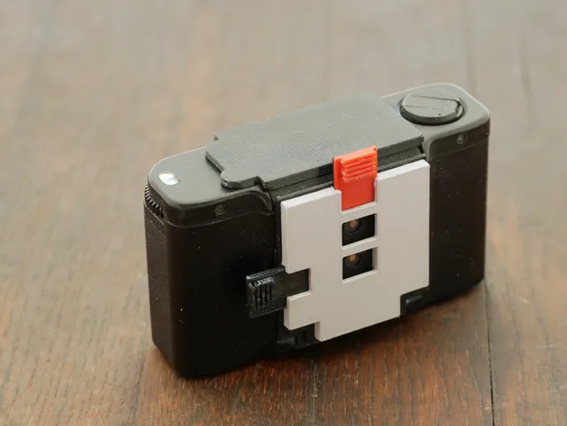 PiCaMi - Minox pinhole camera with shift option