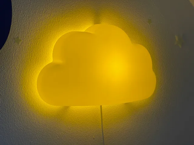 Dim Cover / Shade for Ikea UPPLYST Cloud Lamp