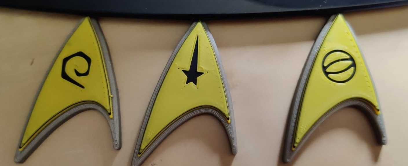 Star Trek delta's