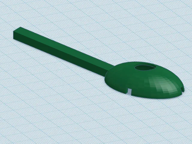 Spaghetti Spoon (Strong and usable)