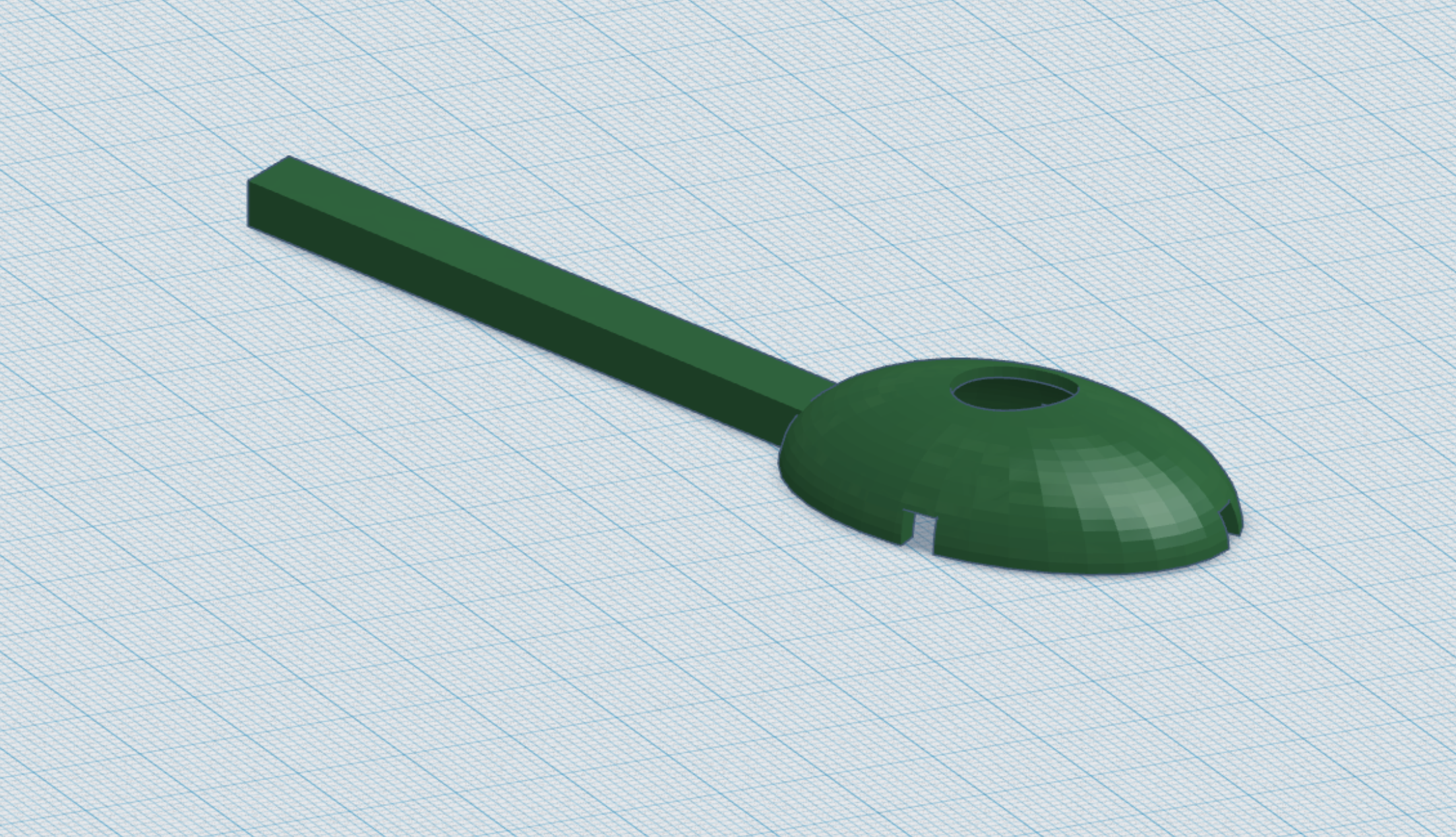 Spaghetti Spoon (Strong and usable)