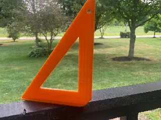 Speed square by Your text here | Download free STL model | Printables.com