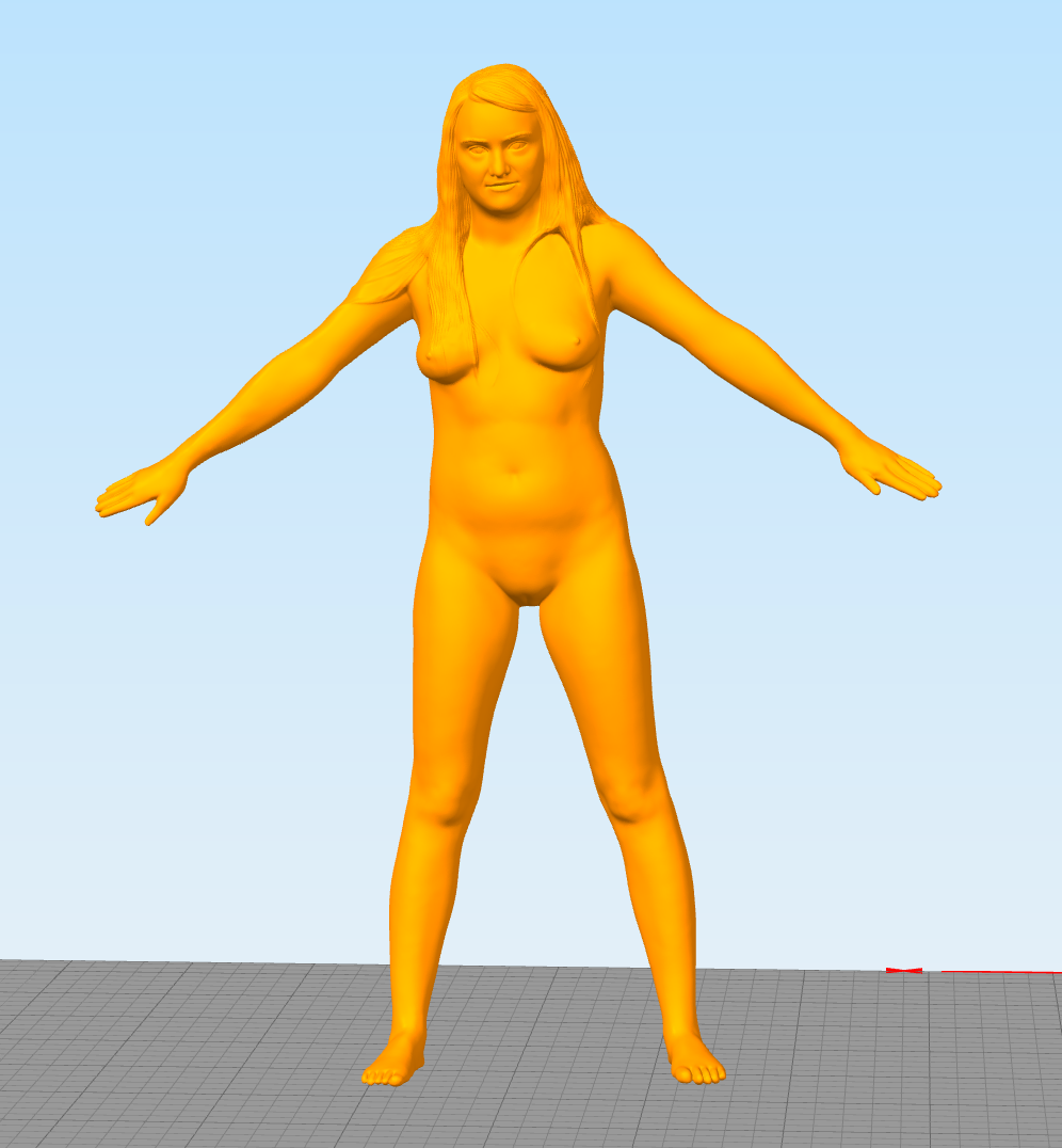 Nude Woman 4