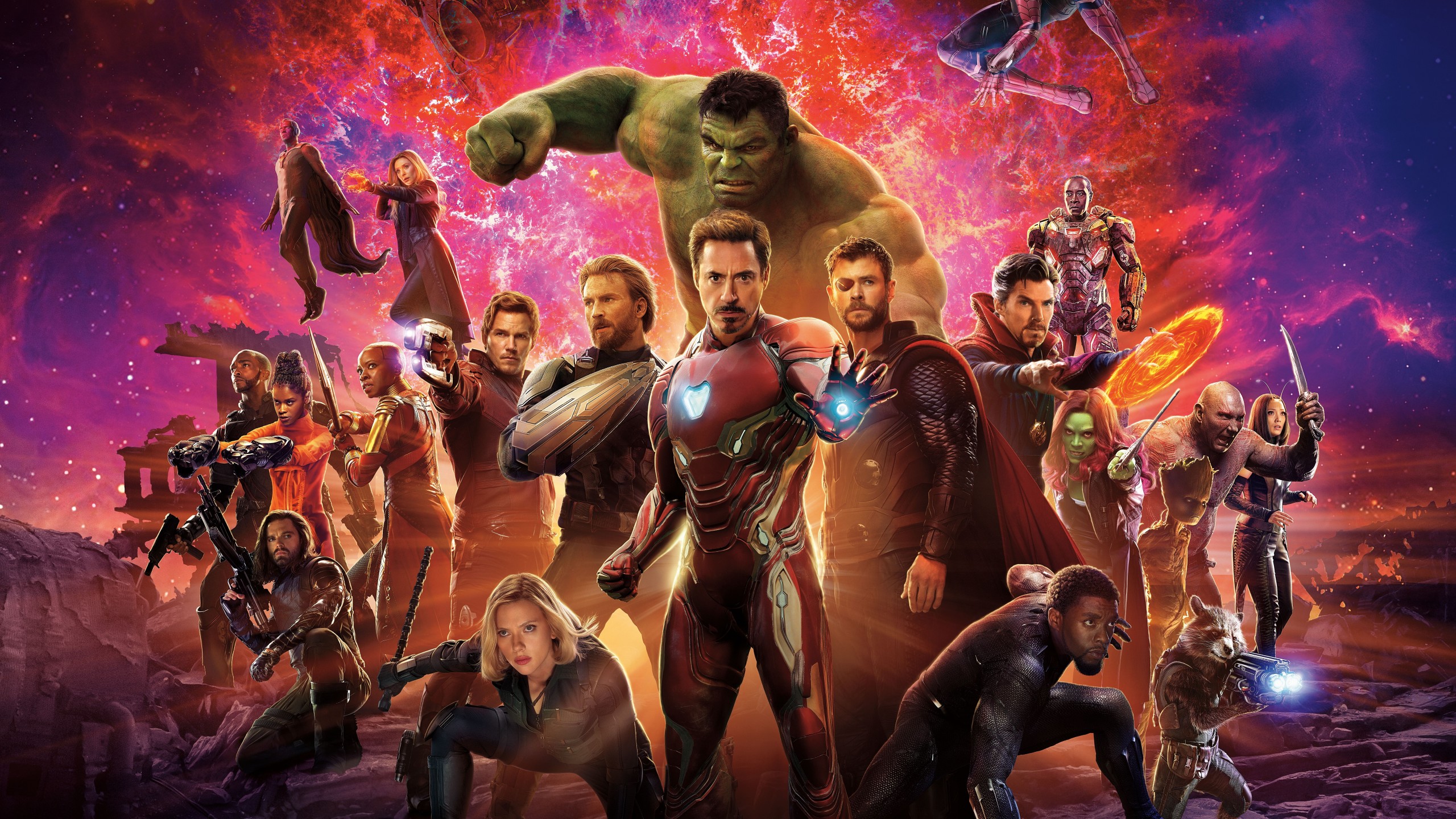 Marvel Studios Litho 3 (Infinity War)