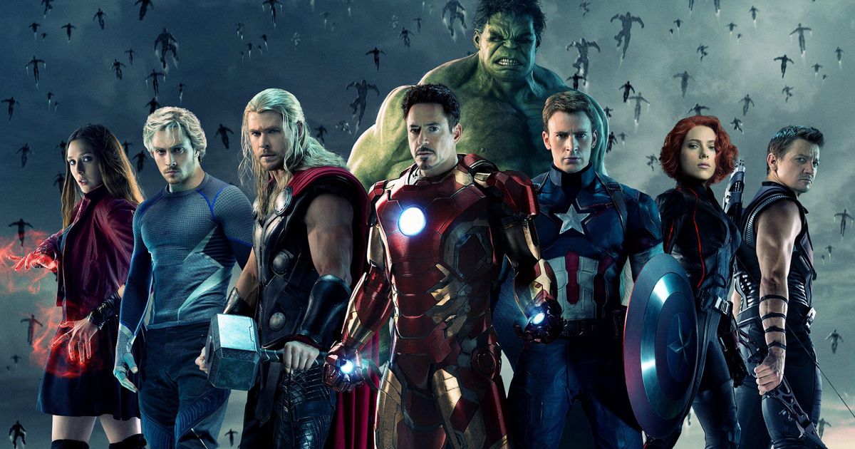 Why the 'Avengers: Age of Ultron' Poster Looks So Familiar