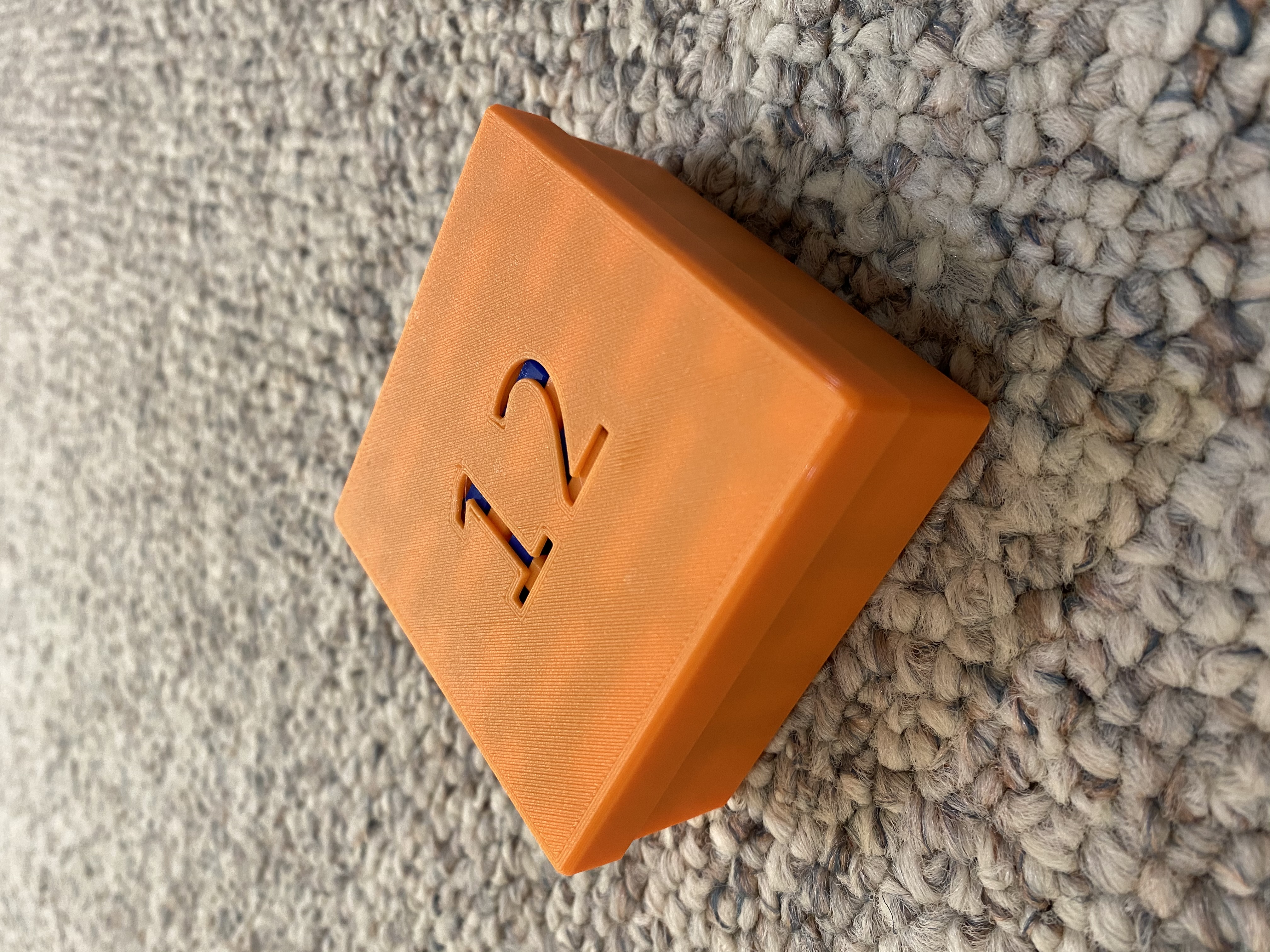 Box + Lid for 12 Piece Puzzle