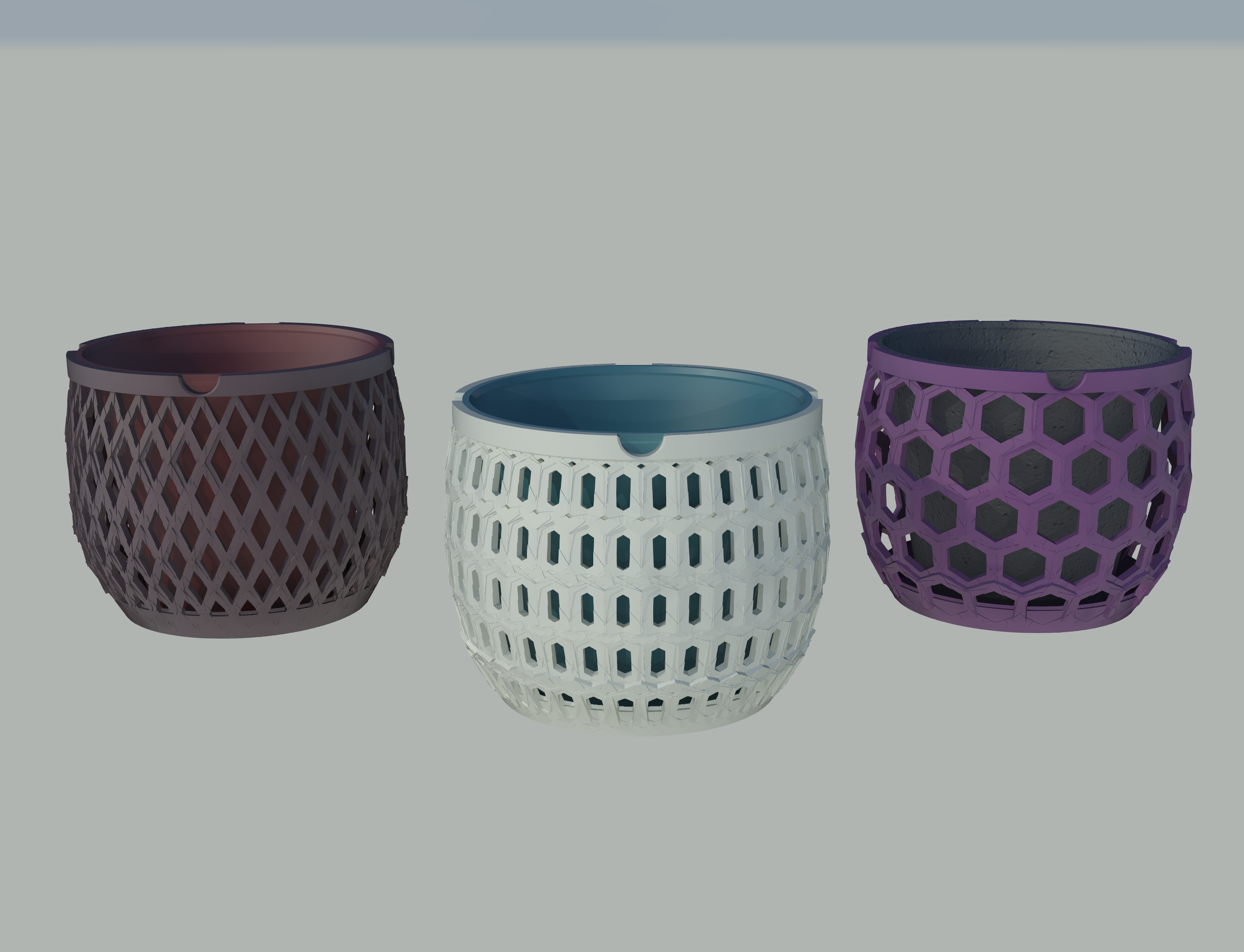 Rhombus, Balistra, & Hexagon II